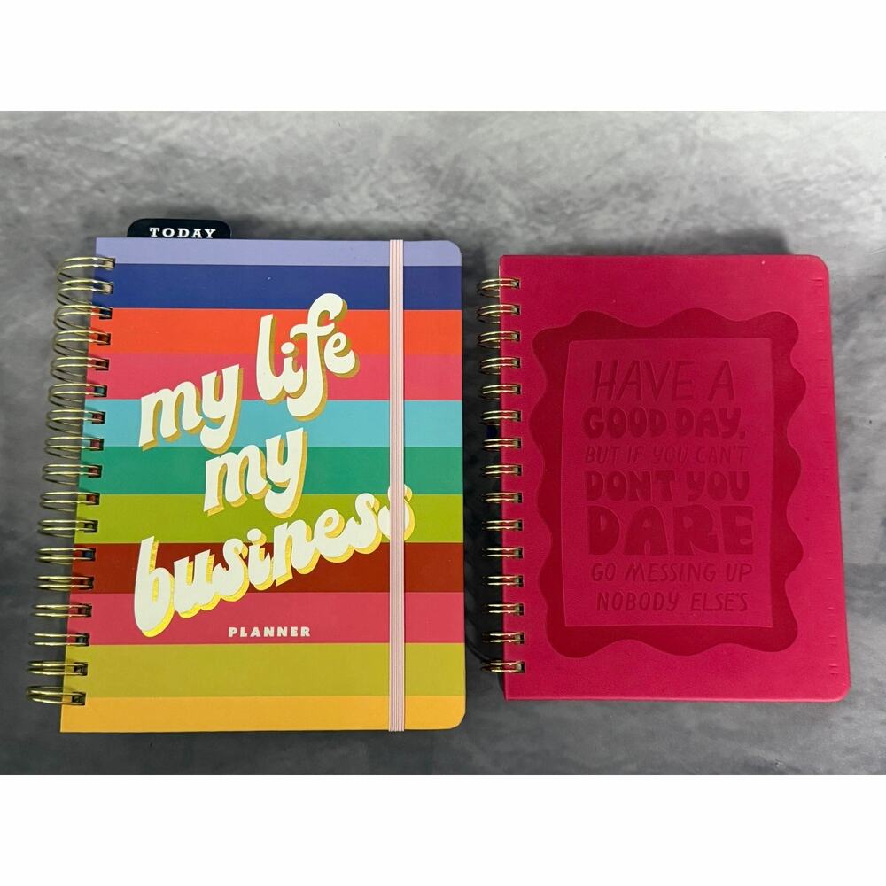Tabitha Brown for Target - My Life My Business Undated Planner and Journal